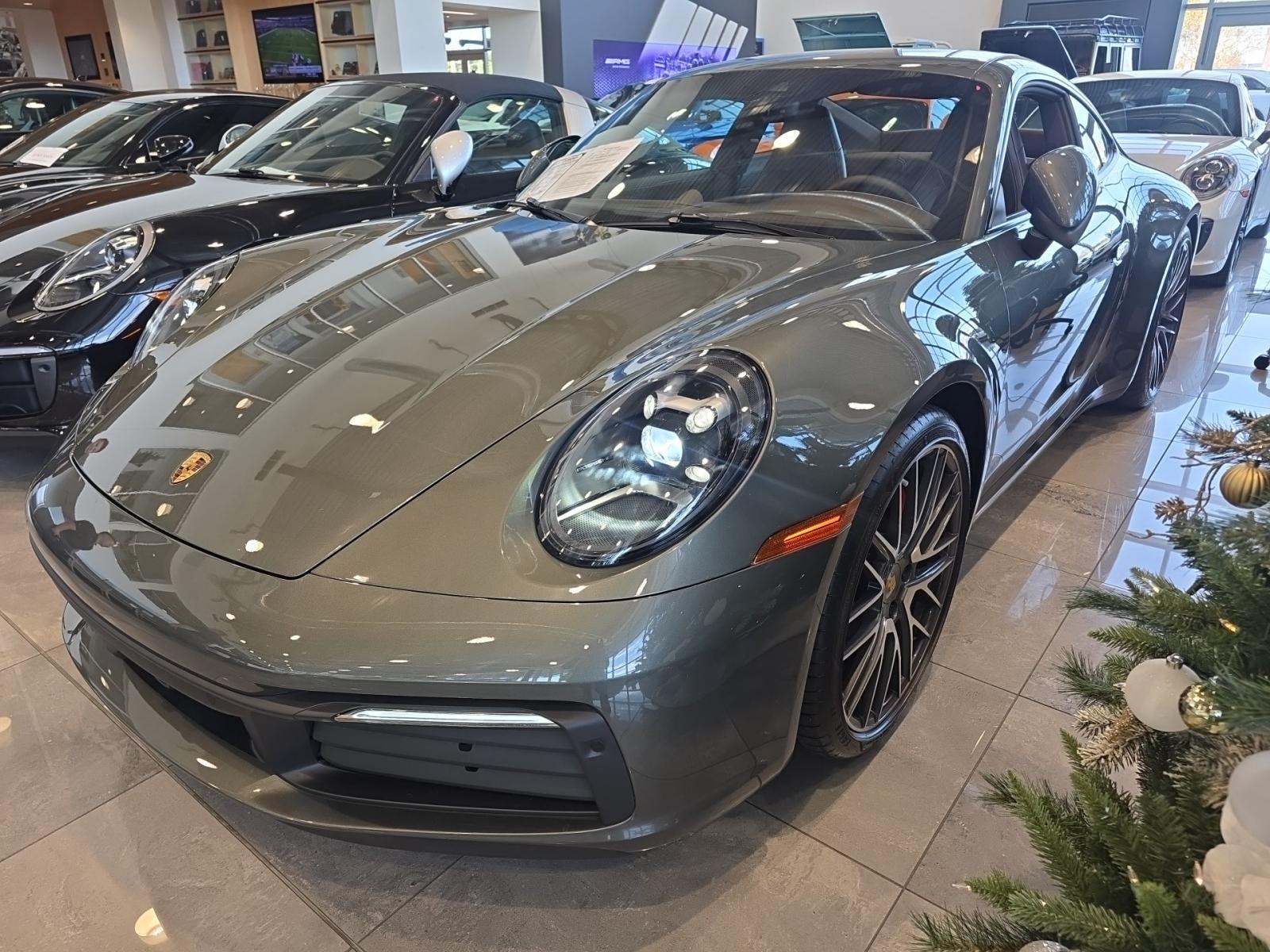 2024 Porsche 911 Carrera 4S AWD