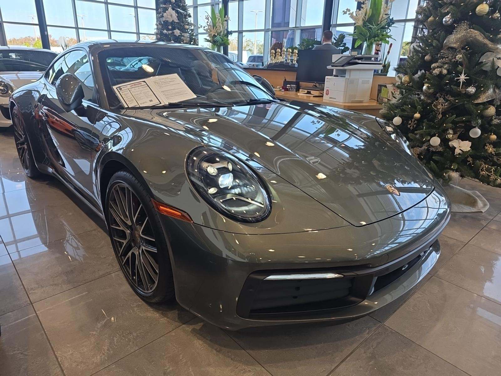2024 Porsche 911 Carrera 4S AWD