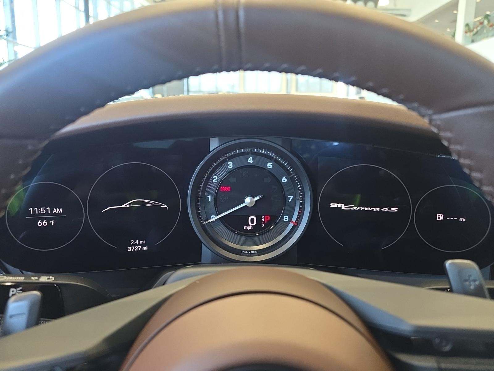 2024 Porsche 911 Carrera 4S AWD