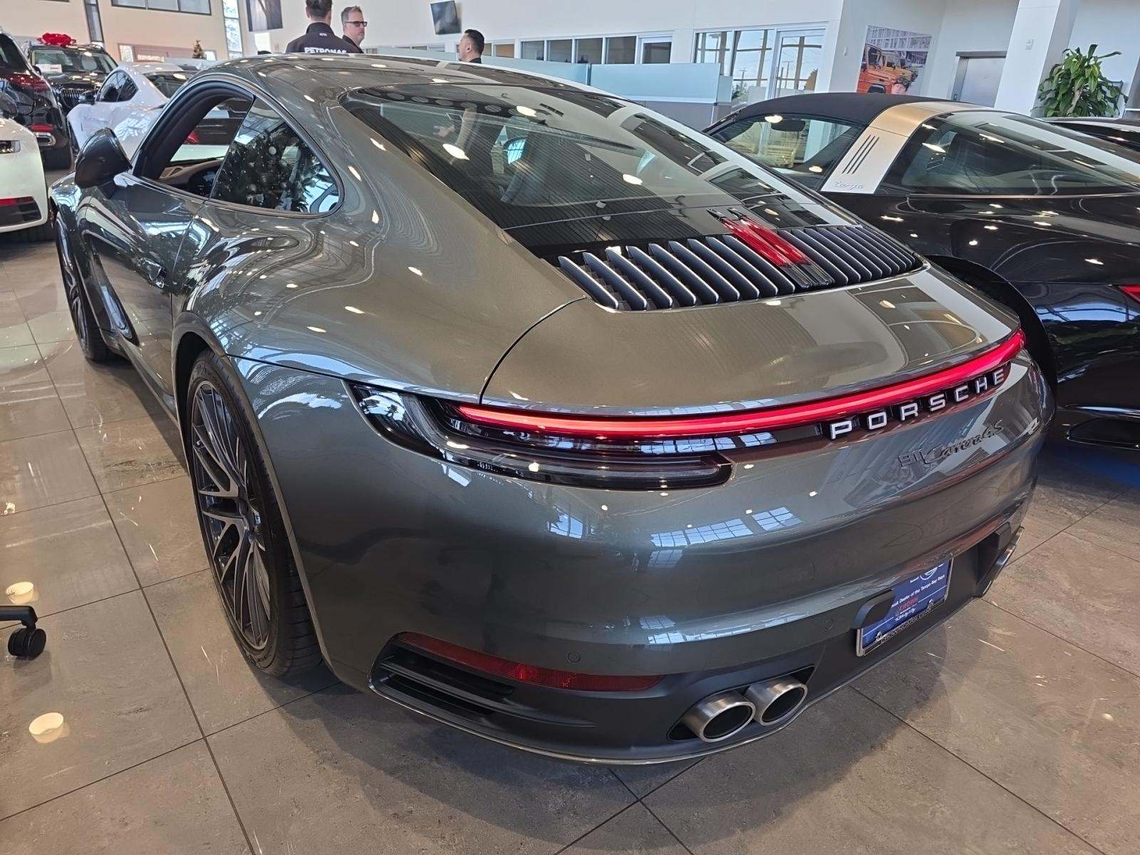 2024 Porsche 911 Carrera 4S AWD