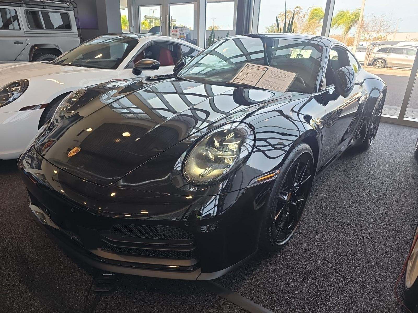 2025 Porsche 911 Carrera S RWD