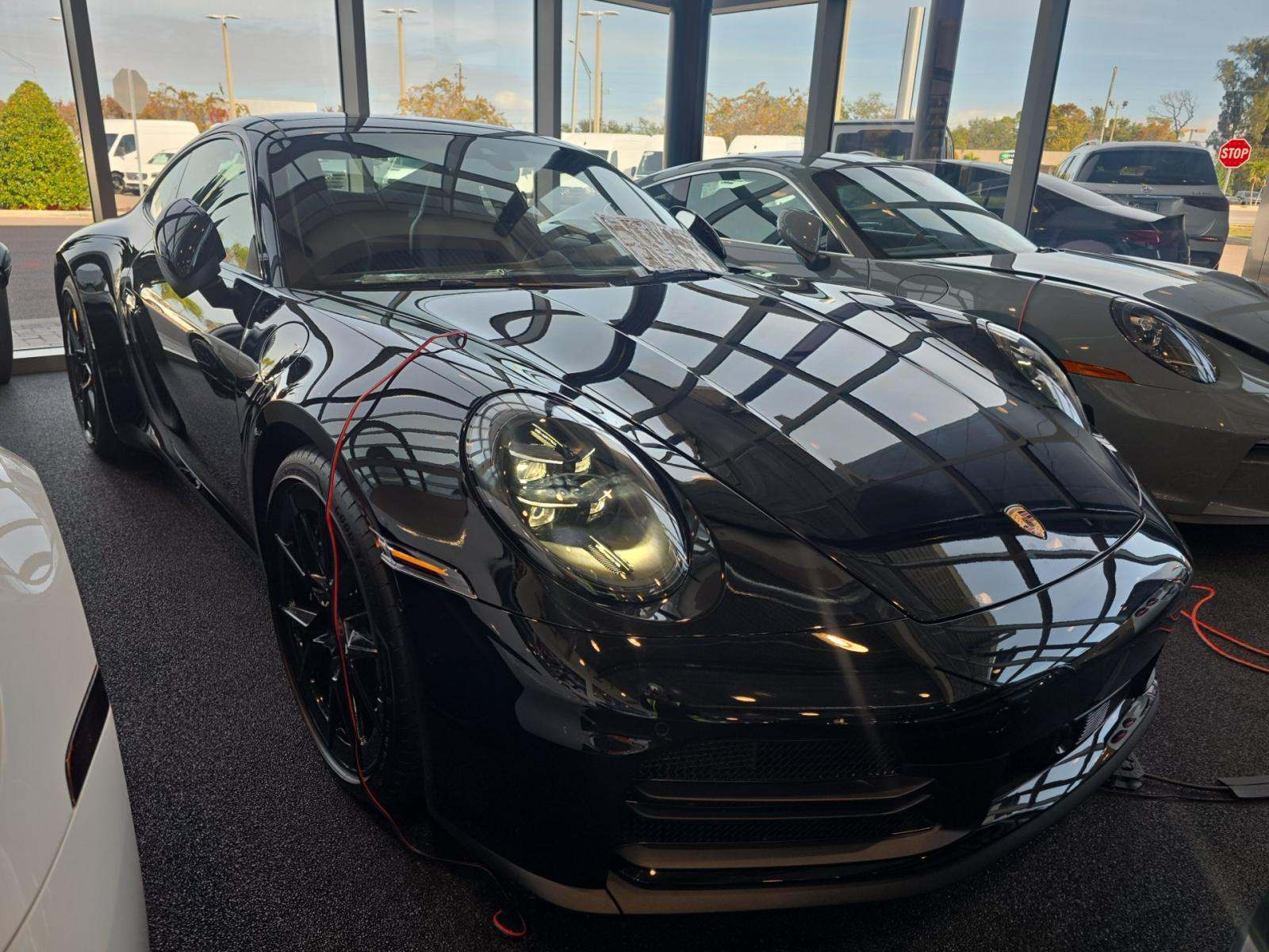 2025 Porsche 911 Carrera S RWD