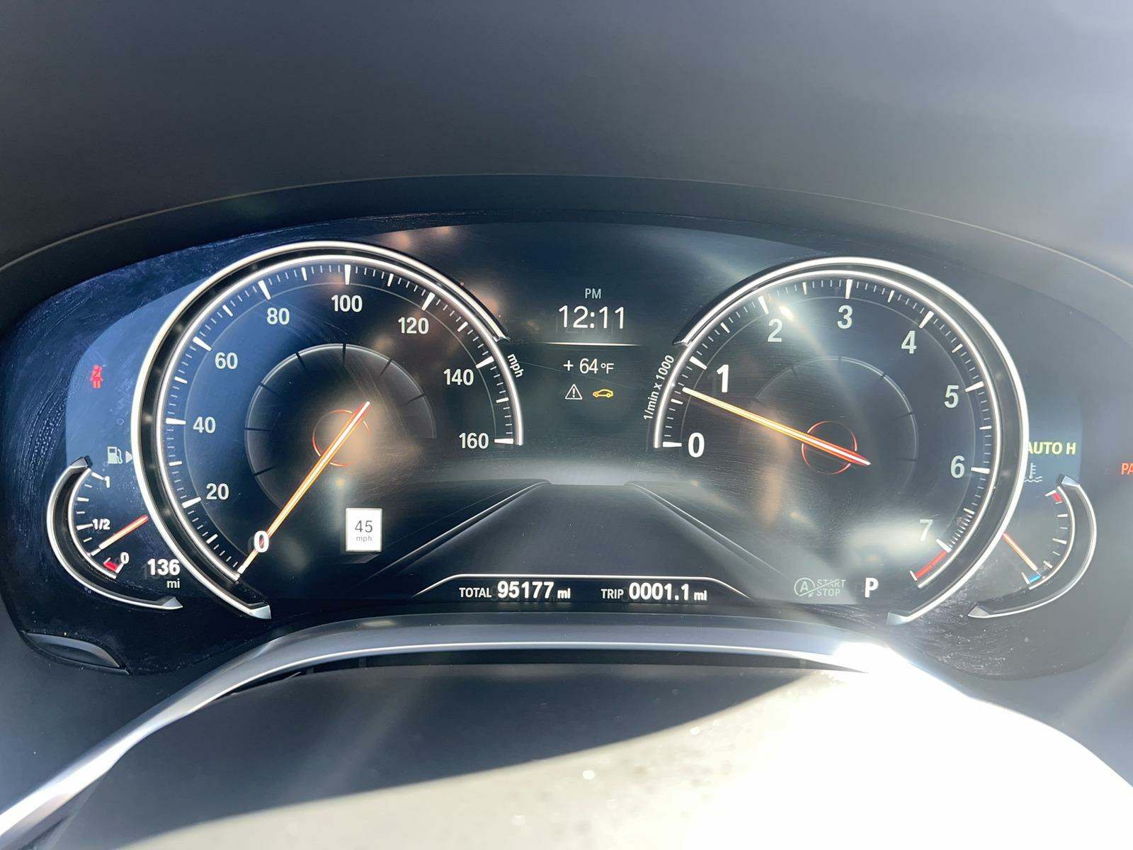 2016 BMW 7 Series 740i M SPORT LINE RWD