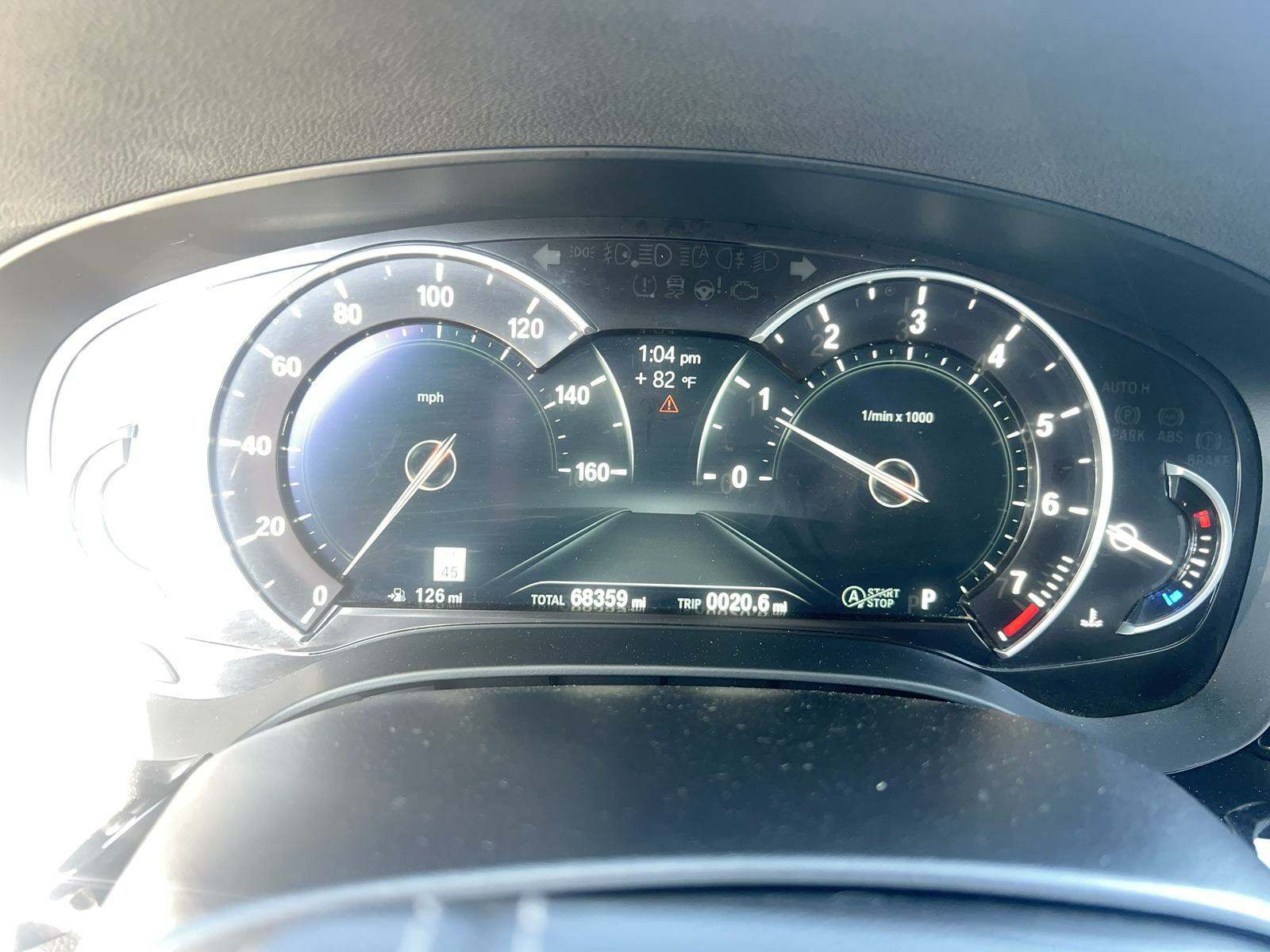 2019 BMW 5 Series 530i SPORT LINE RWD