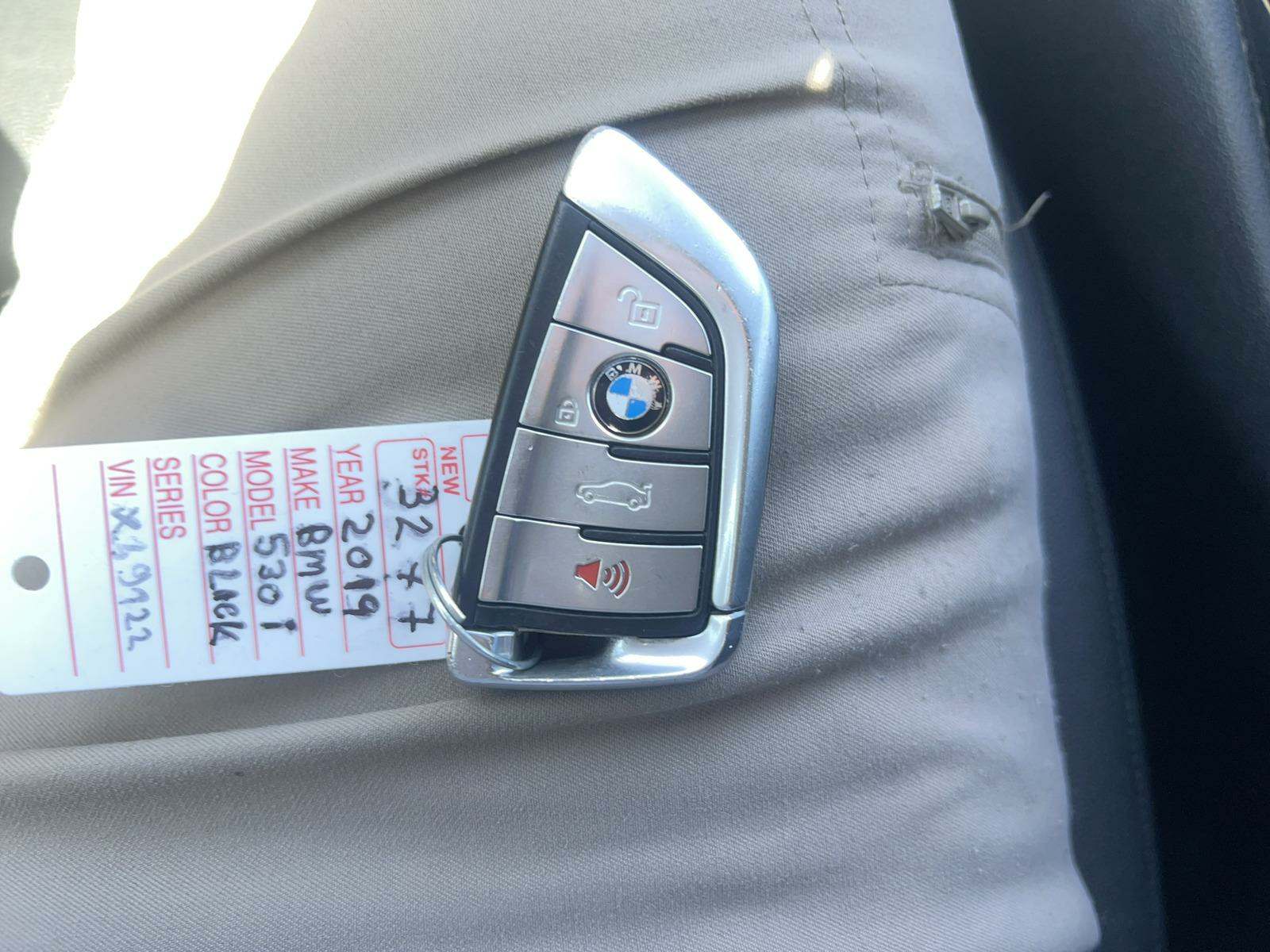 2019 BMW 5 Series 530i SPORT LINE RWD