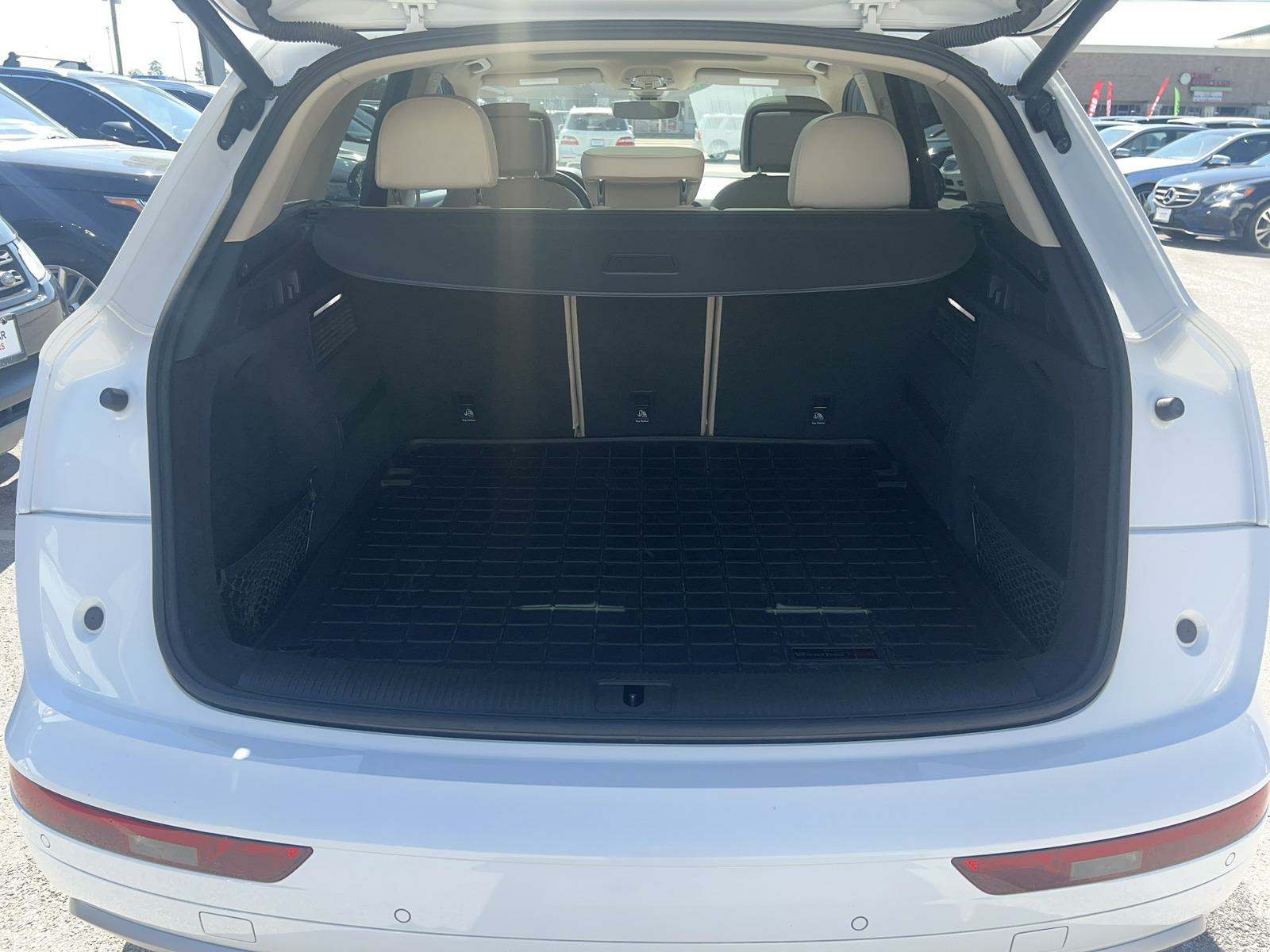 2018 Audi Q5 Tech Premium Plus AWD