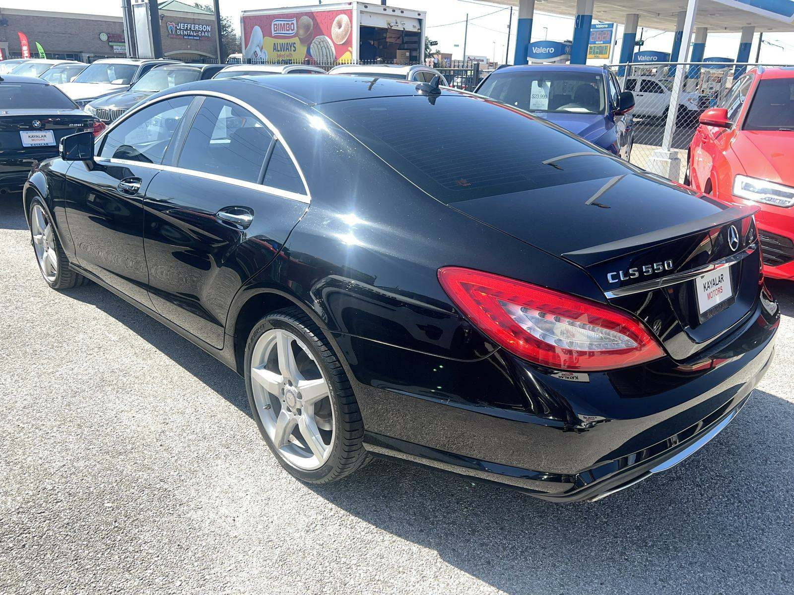 2014 Mercedes-Benz CLS-Class CLS 550 RWD
