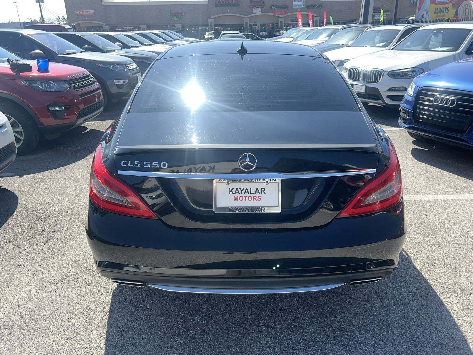 2014 Mercedes-Benz CLS-Class CLS 550 RWD