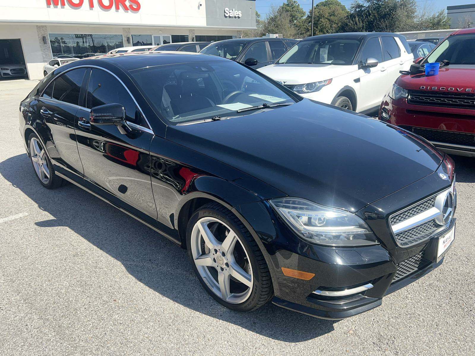2014 Mercedes-Benz CLS-Class CLS 550 RWD