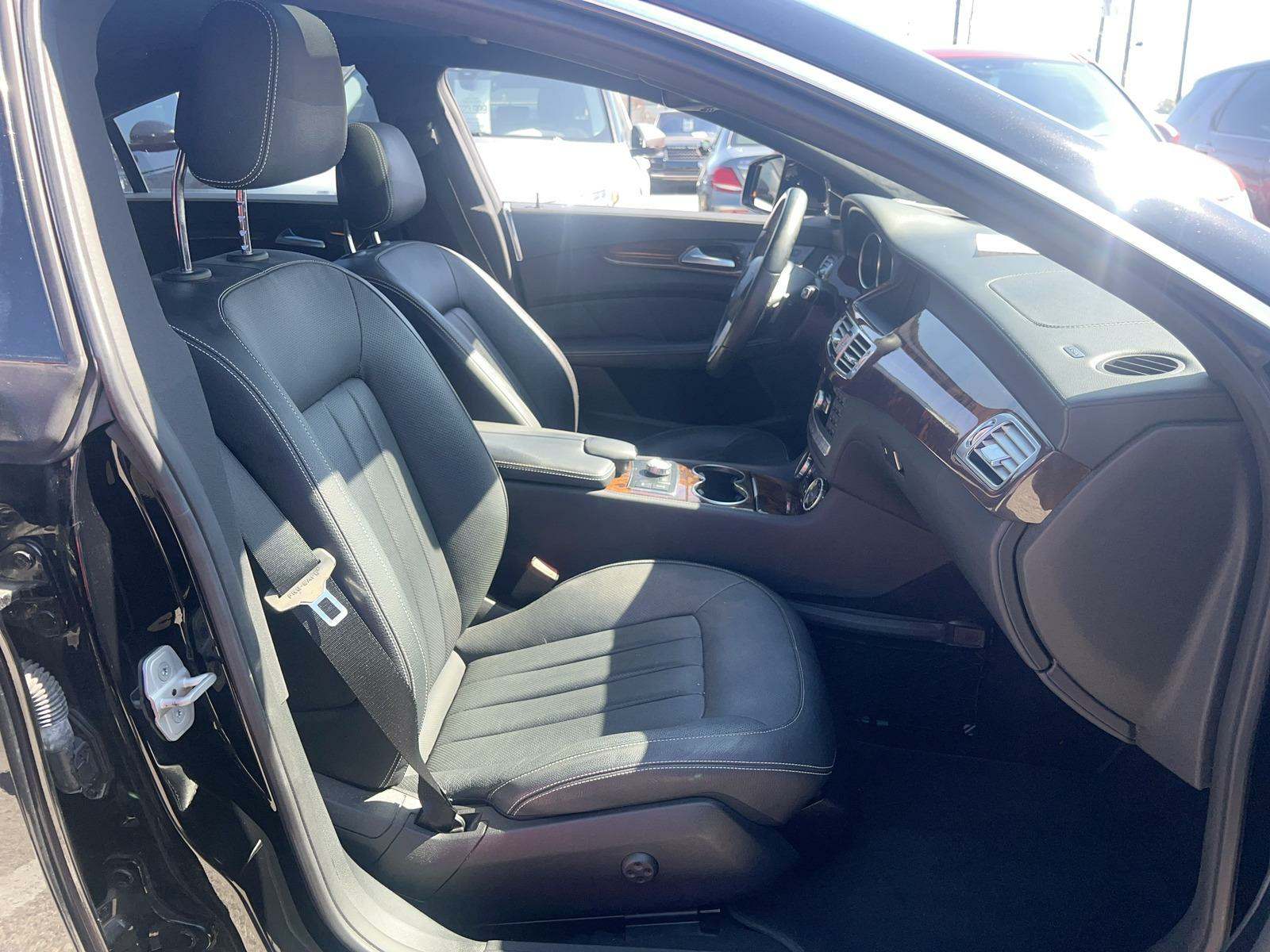 2014 Mercedes-Benz CLS-Class CLS 550 RWD