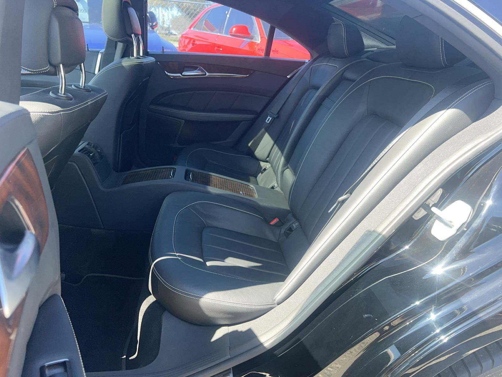 2014 Mercedes-Benz CLS-Class CLS 550 RWD