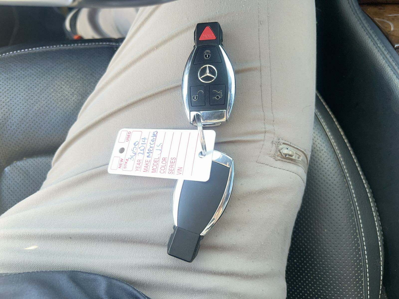 2014 Mercedes-Benz CLS-Class CLS 550 RWD