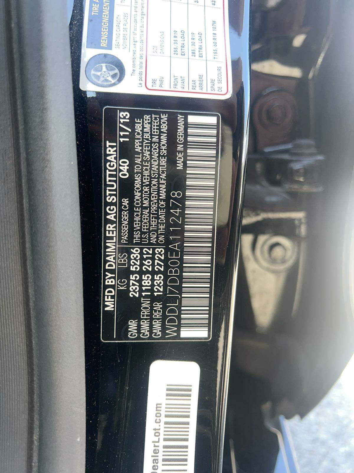 2014 Mercedes-Benz CLS-Class CLS 550 RWD