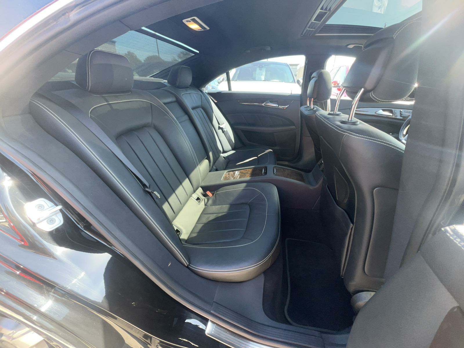 2014 Mercedes-Benz CLS-Class CLS 550 RWD