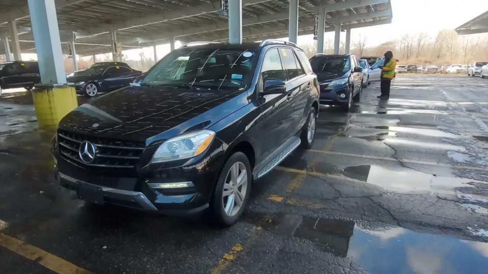 2014 Mercedes-Benz ML 350