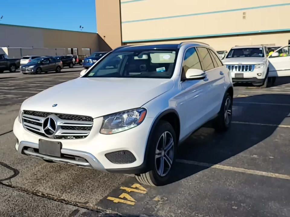 2016 Mercedes-Benz GLC 300 4MATIC