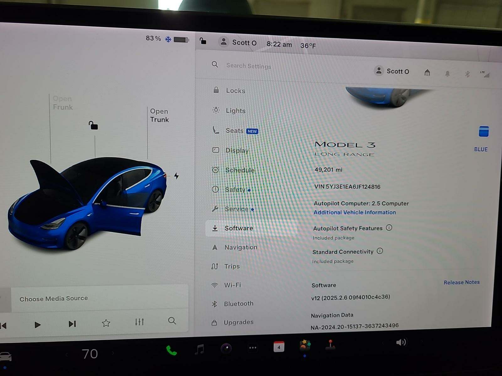 2018 Tesla Model 3 Long Range RWD