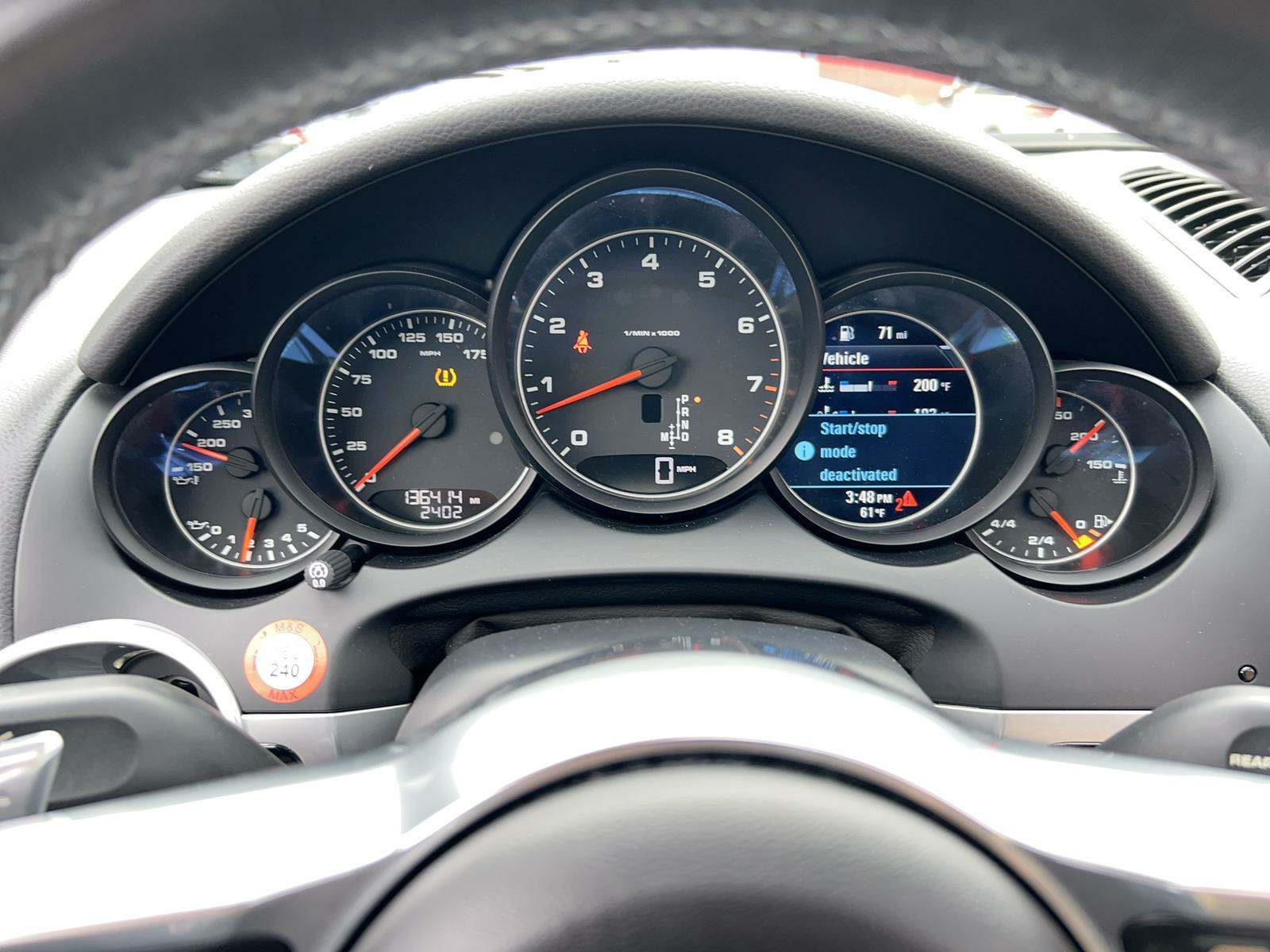 2016 Porsche Cayenne 4D SUV 3.6L AWD