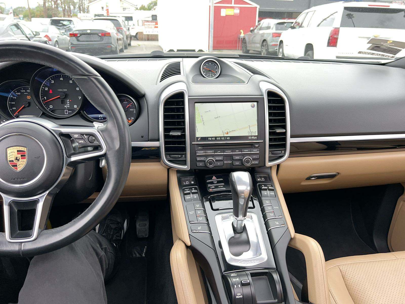 2016 Porsche Cayenne 4D SUV 3.6L AWD