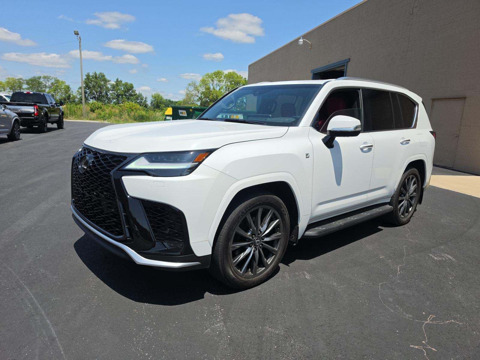 2024 Lexus LX LX 600 F SPORT AWD