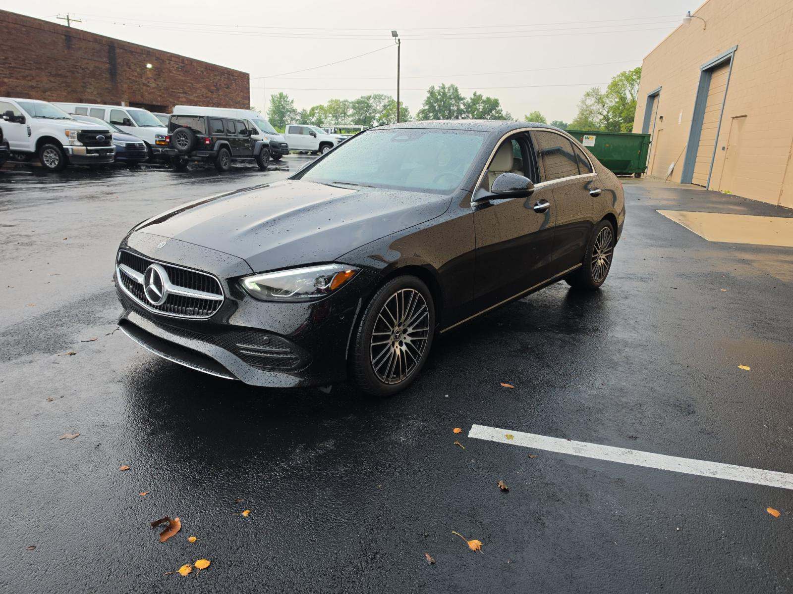 2023 Mercedes-Benz C-Class C 300 AWD