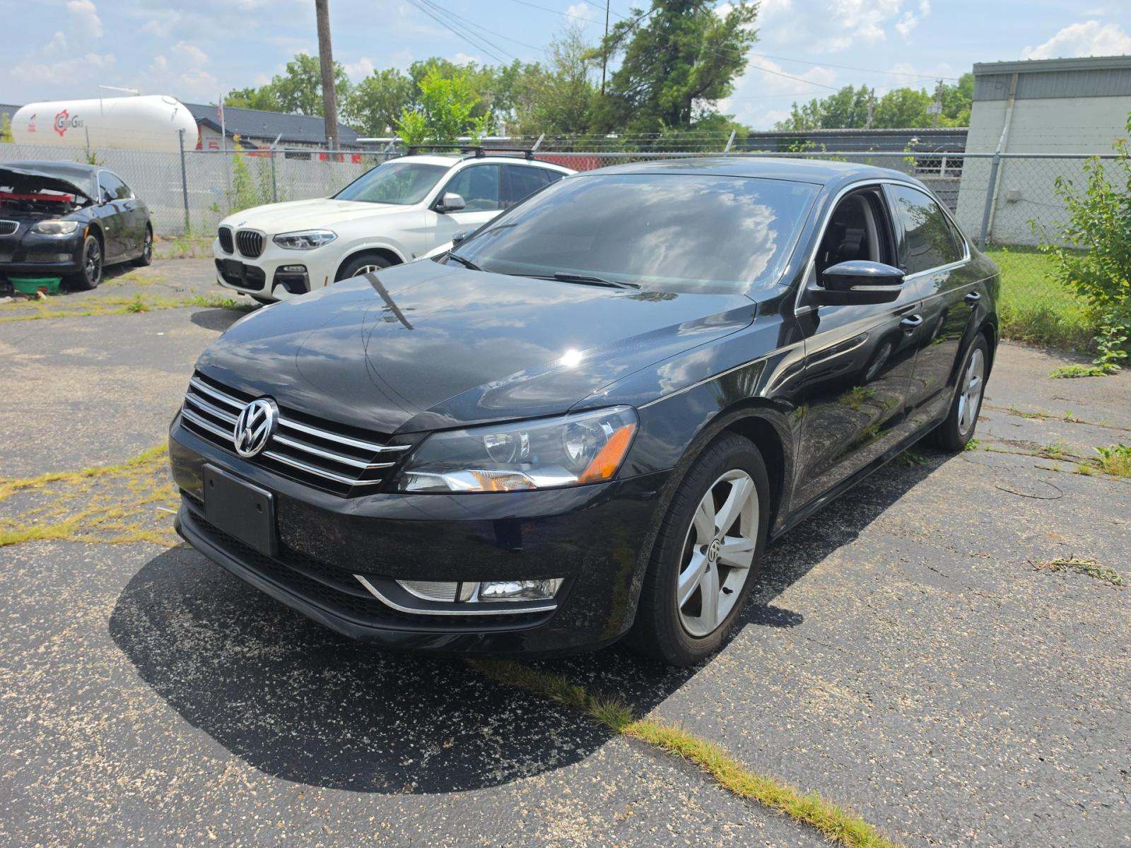 2015 Volkswagen Passat 1.8T S FWD