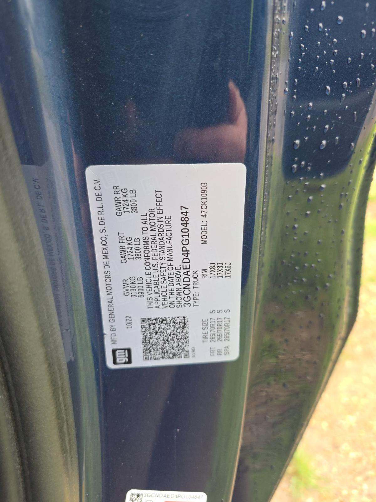 CHEVROLET WORK TRUCK - 5