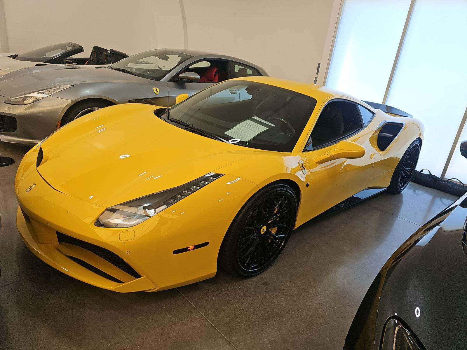 2018 Ferrari 488 GTB RWD