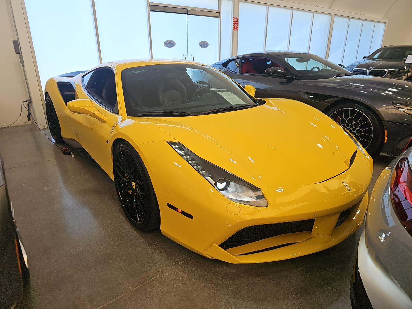 2018 Ferrari 488 GTB RWD