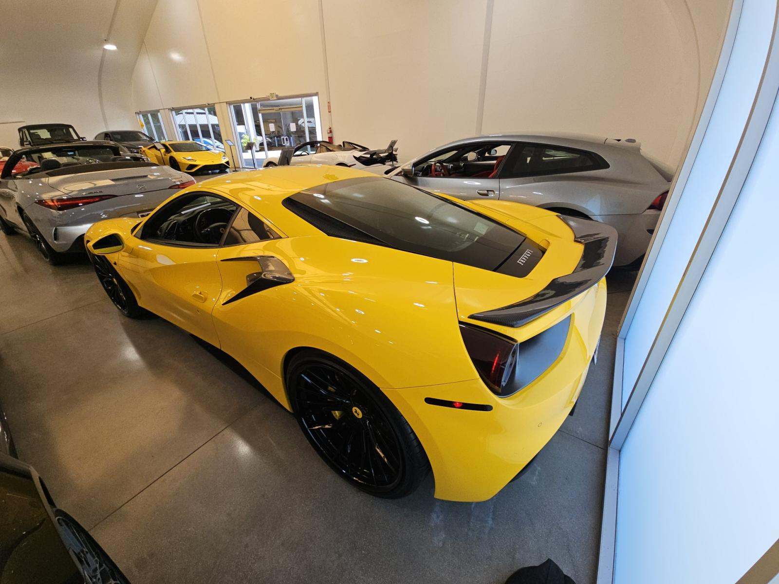 2018 Ferrari 488 GTB RWD