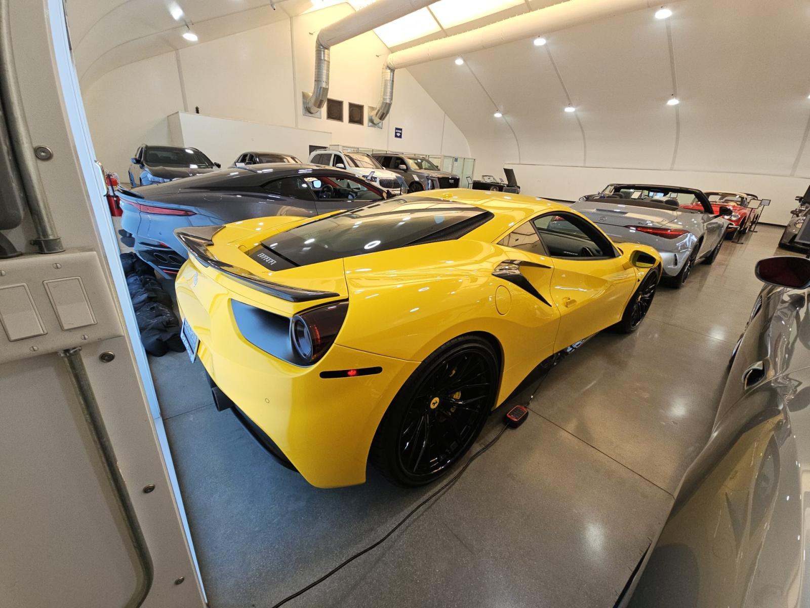 2018 Ferrari 488 GTB RWD