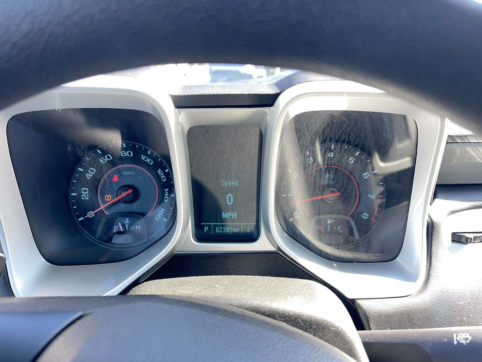 2015 Chevrolet Camaro LS RWD