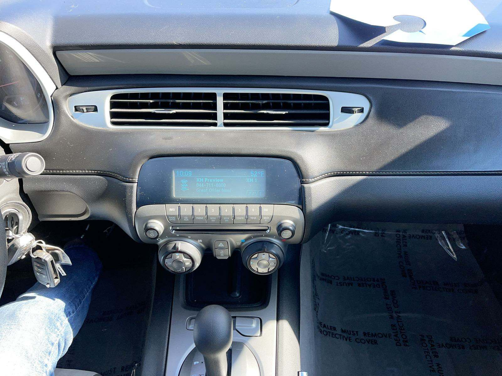 2015 Chevrolet Camaro LS RWD