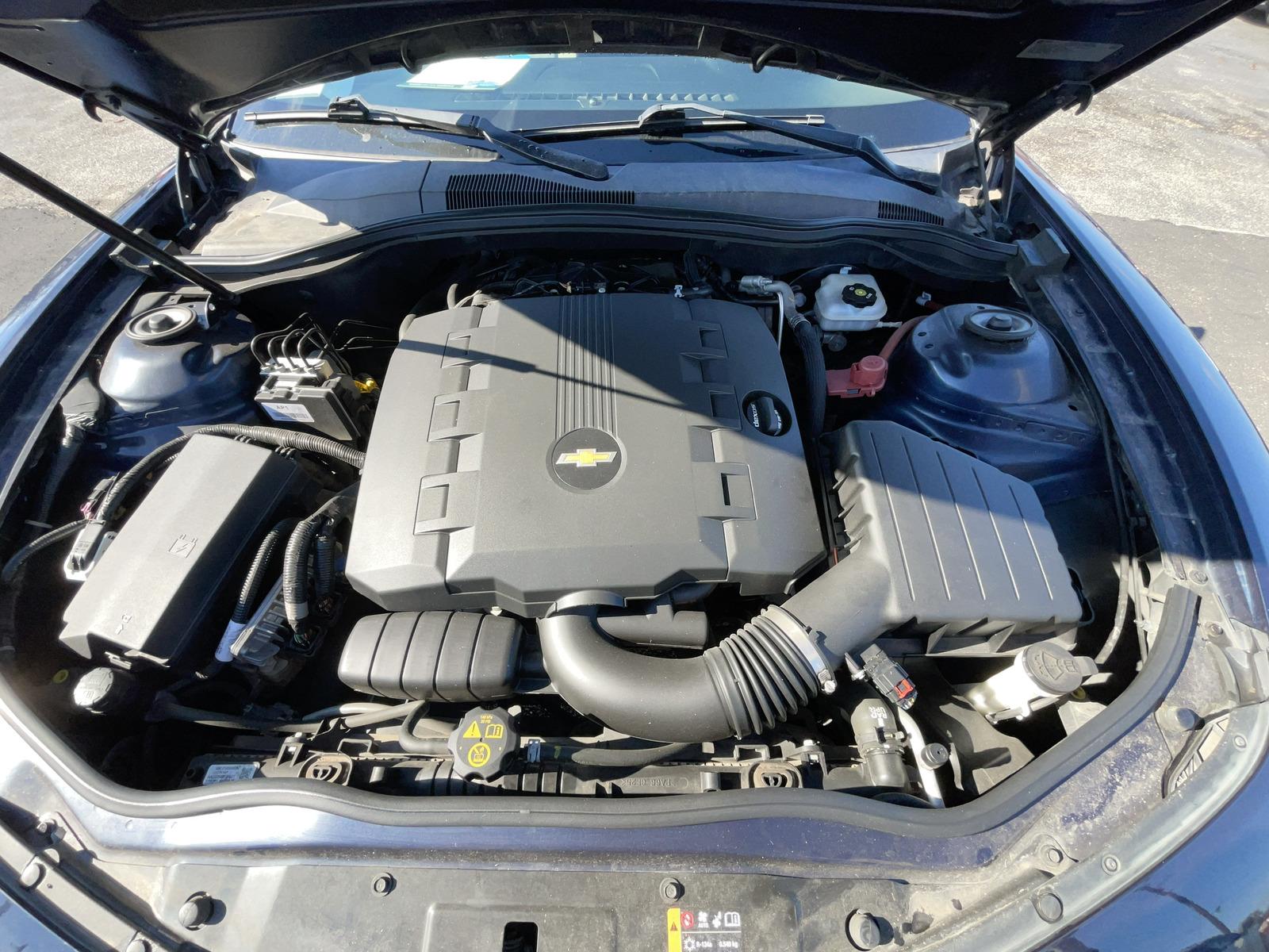 2015 Chevrolet Camaro LS RWD