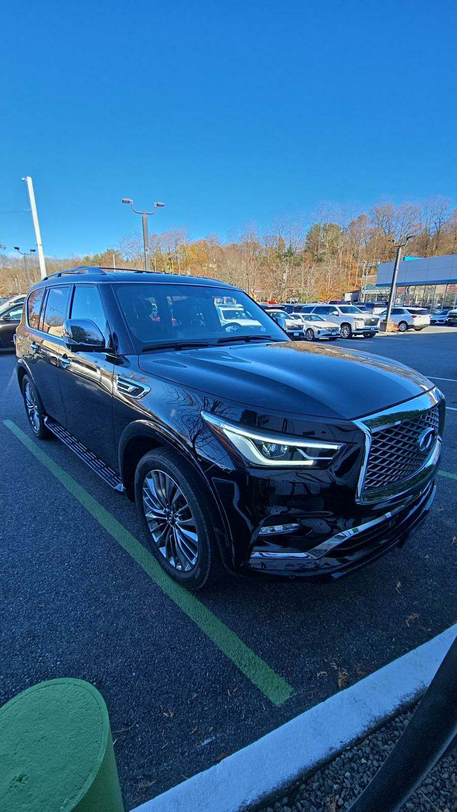 2021 INFINITI QX80 SENSORY
