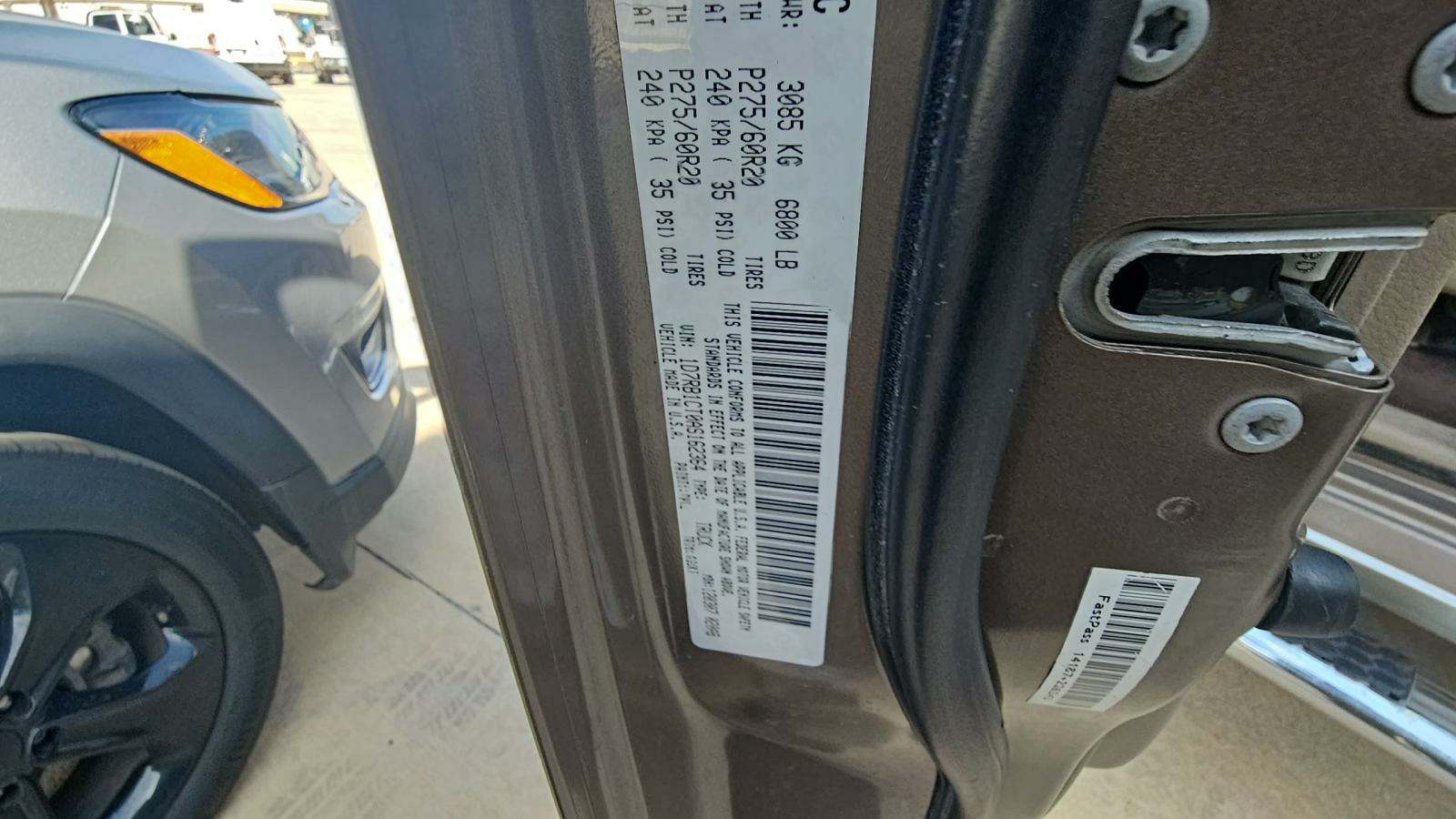 2010 Dodge Ram 1500 Laramie RWD