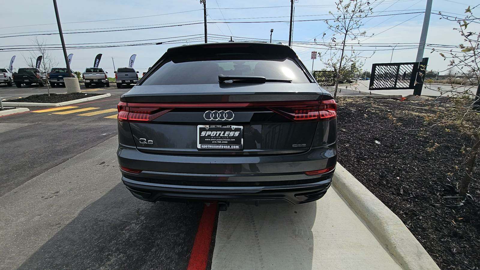 2021 Audi Q8 Premium Plus AWD