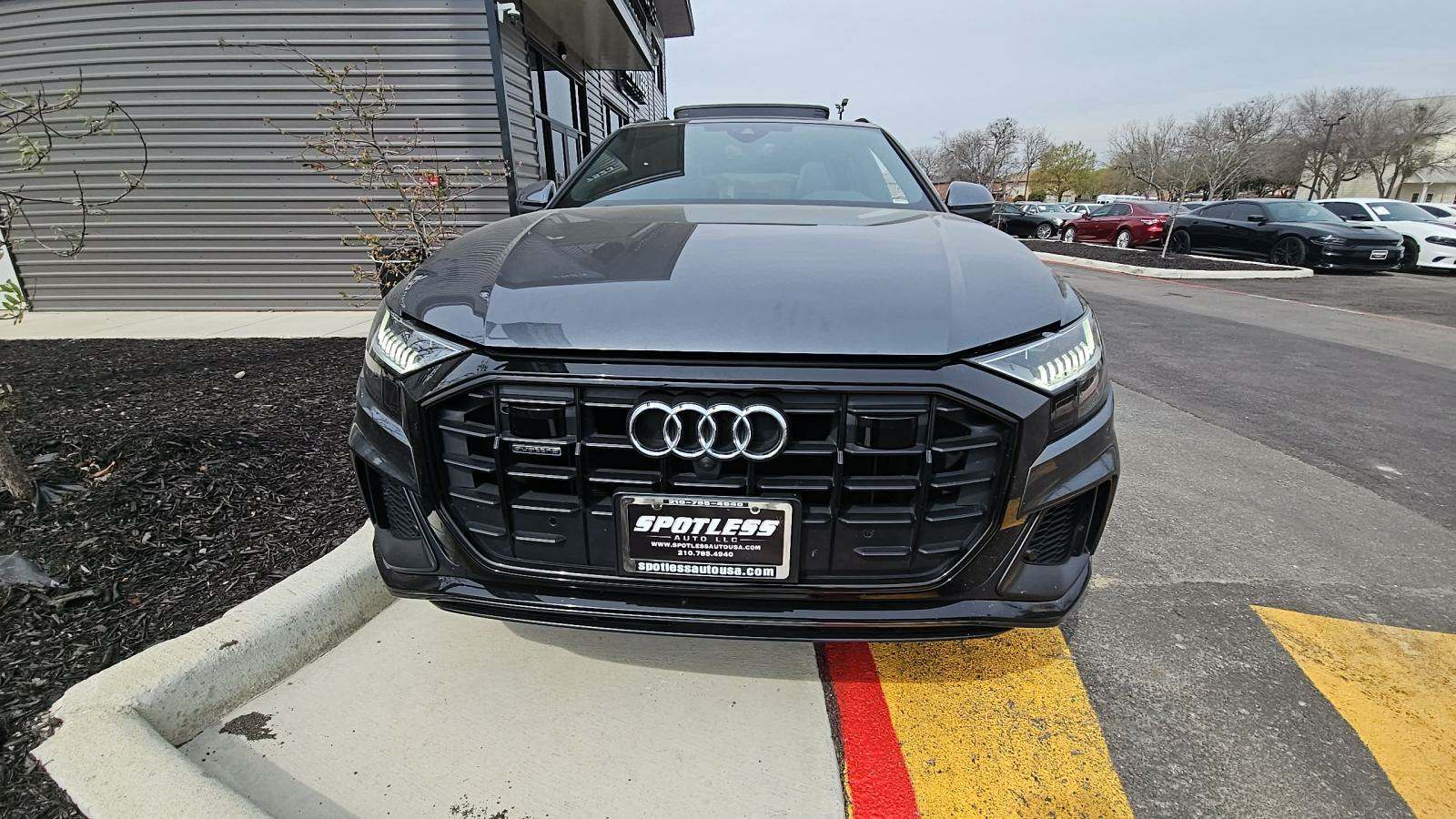 2021 Audi Q8 Premium Plus AWD