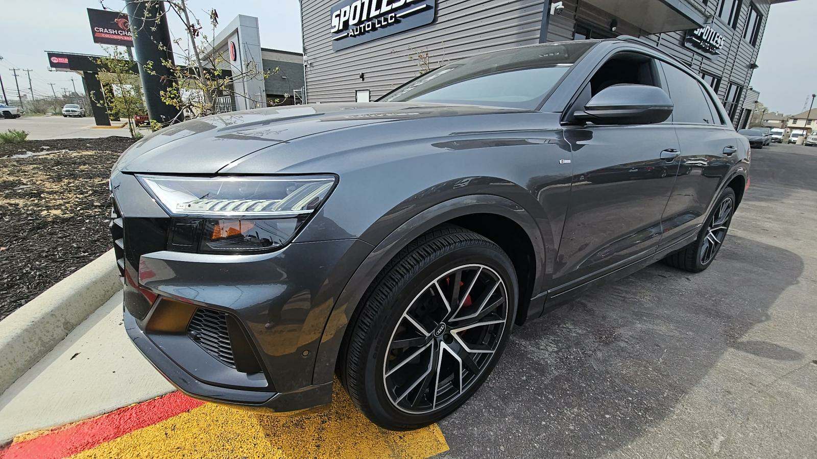 2021 Audi Q8 Premium Plus AWD