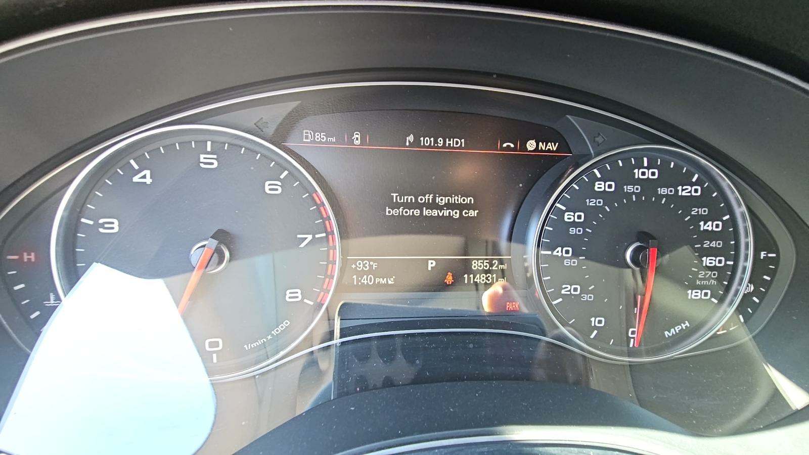 2013 Audi A6 3.0T Premium Plus AWD