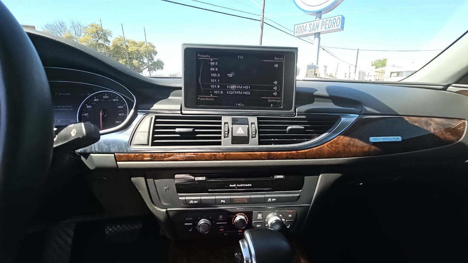 2013 Audi A6 3.0T Premium Plus AWD