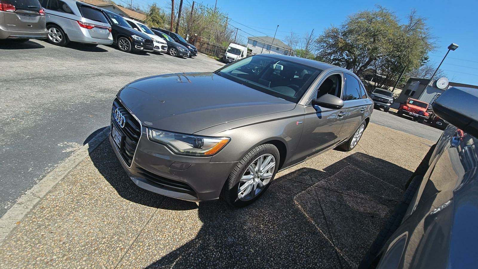 2013 Audi A6 3.0T Premium Plus AWD