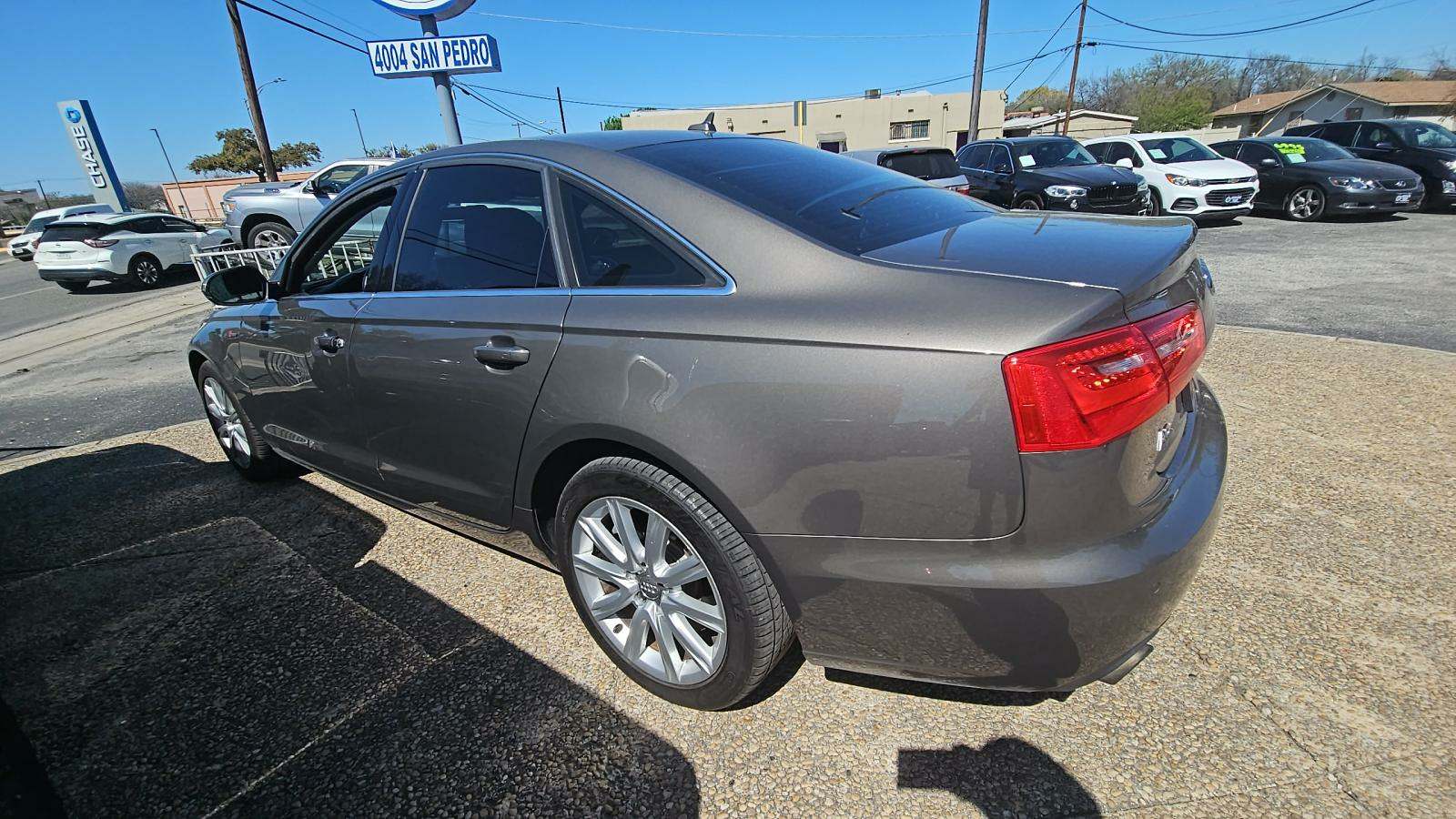 2013 Audi A6 3.0T Premium Plus AWD