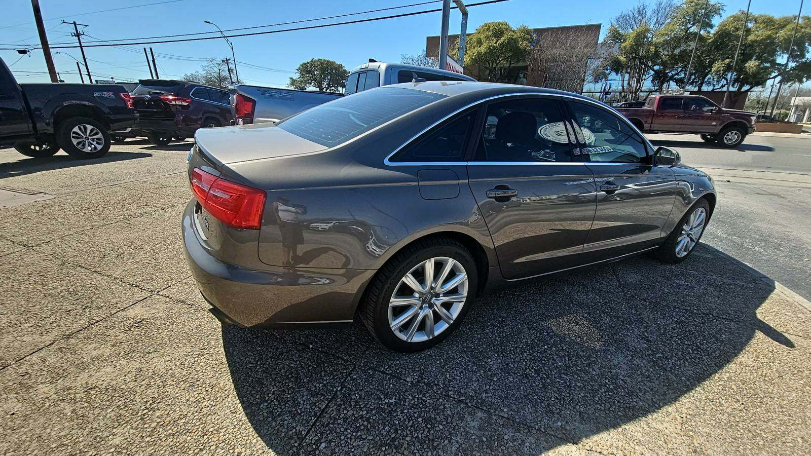 2013 Audi A6 3.0T Premium Plus AWD