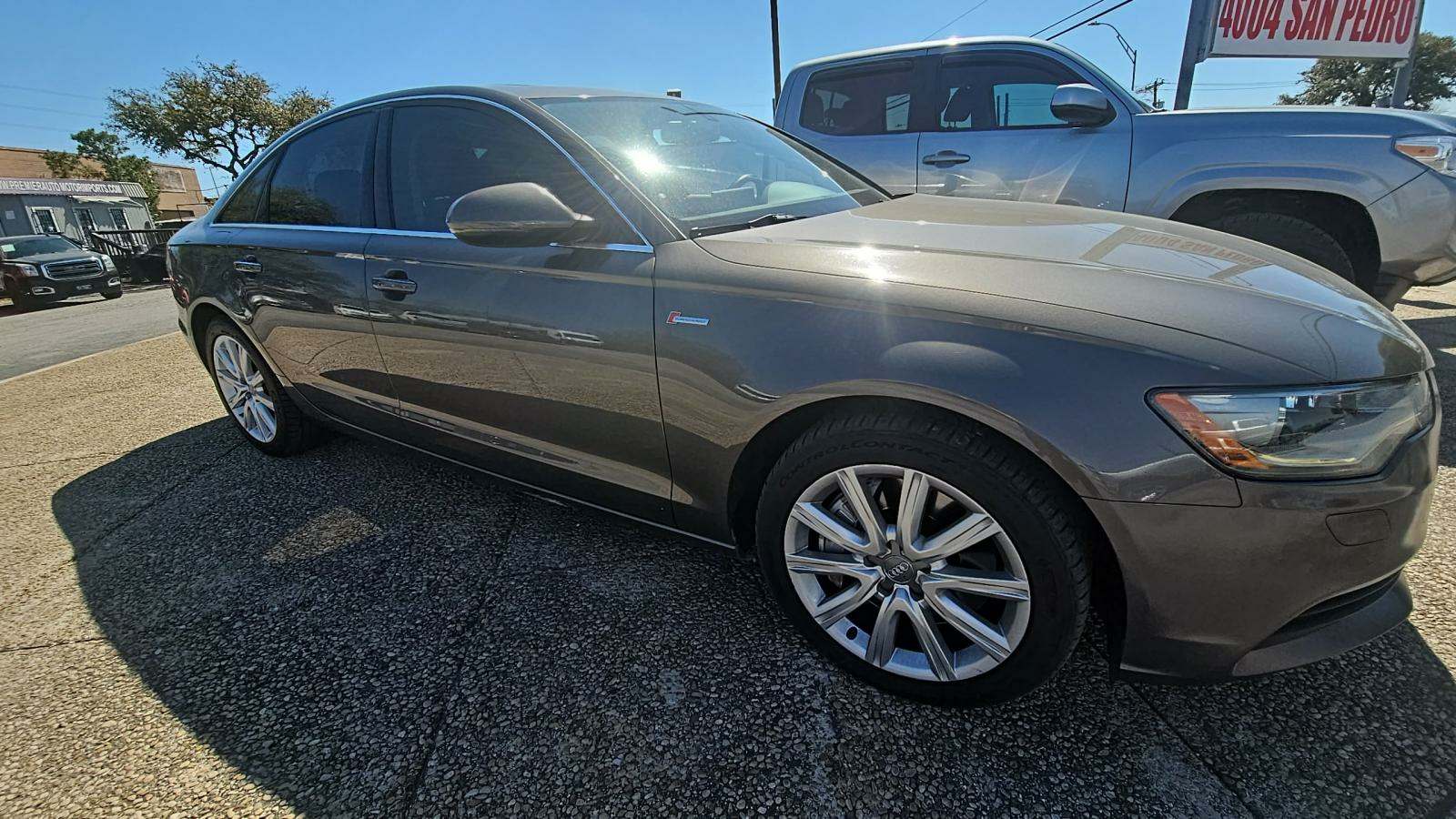 2013 Audi A6 3.0T Premium Plus AWD