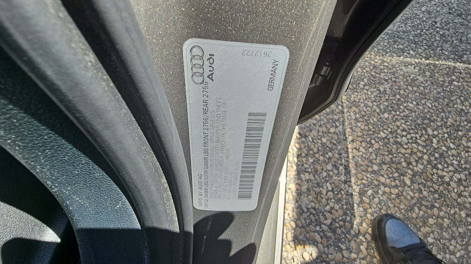 2013 Audi A6 3.0T Premium Plus AWD