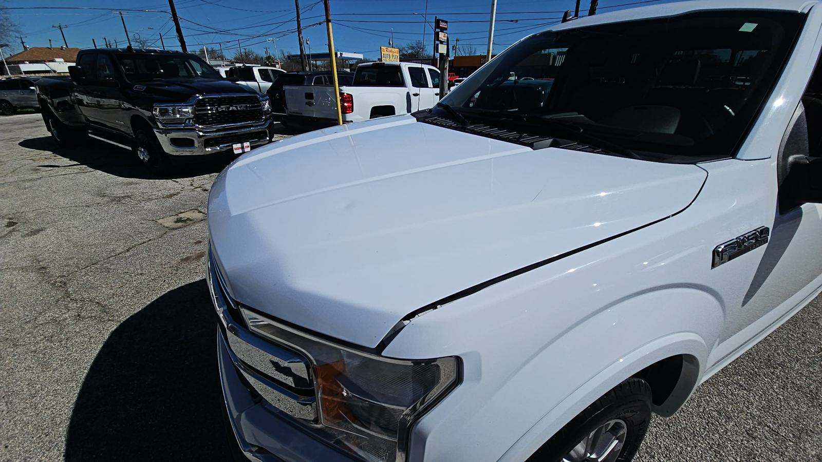 2020 Ford F-150 LARIAT RWD