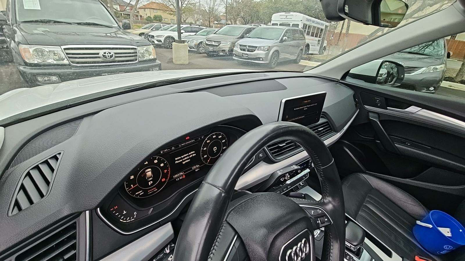 2018 Audi Q5 Tech Premium AWD