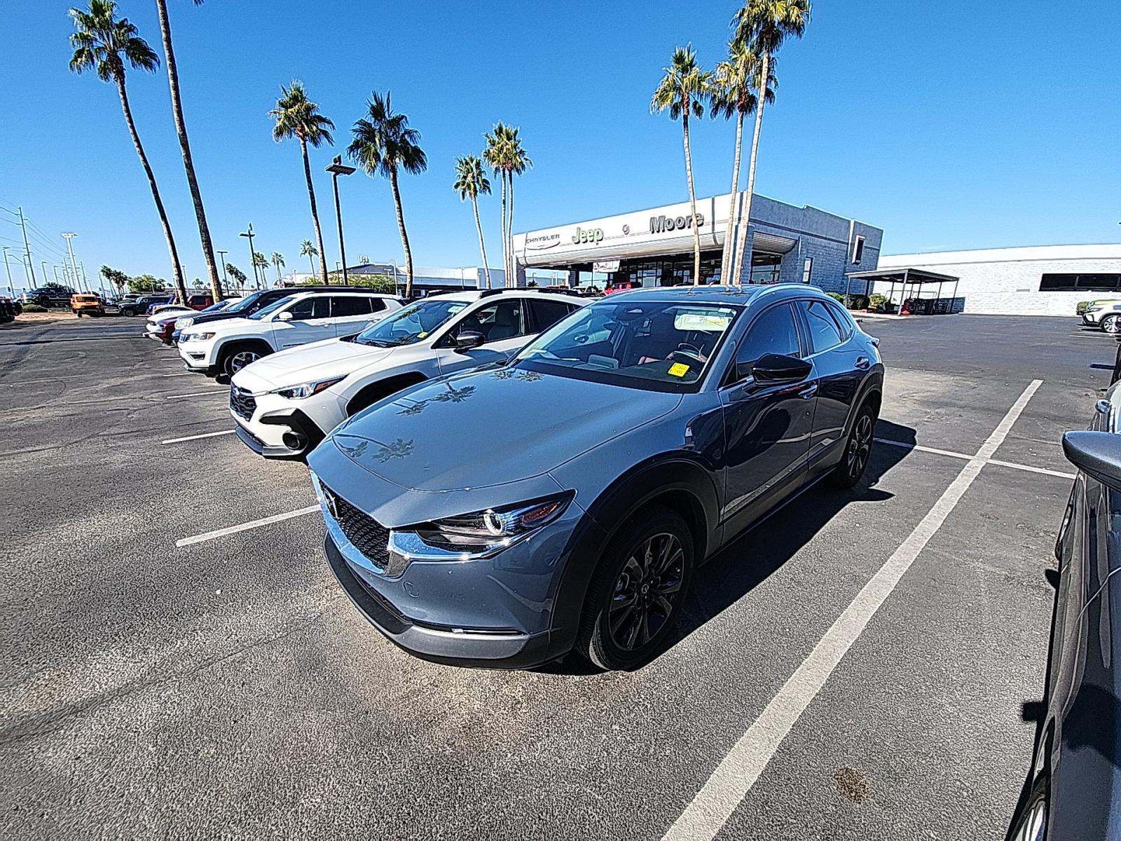 2024 MAZDA CX-30 2.5 S Carbon Edition AWD