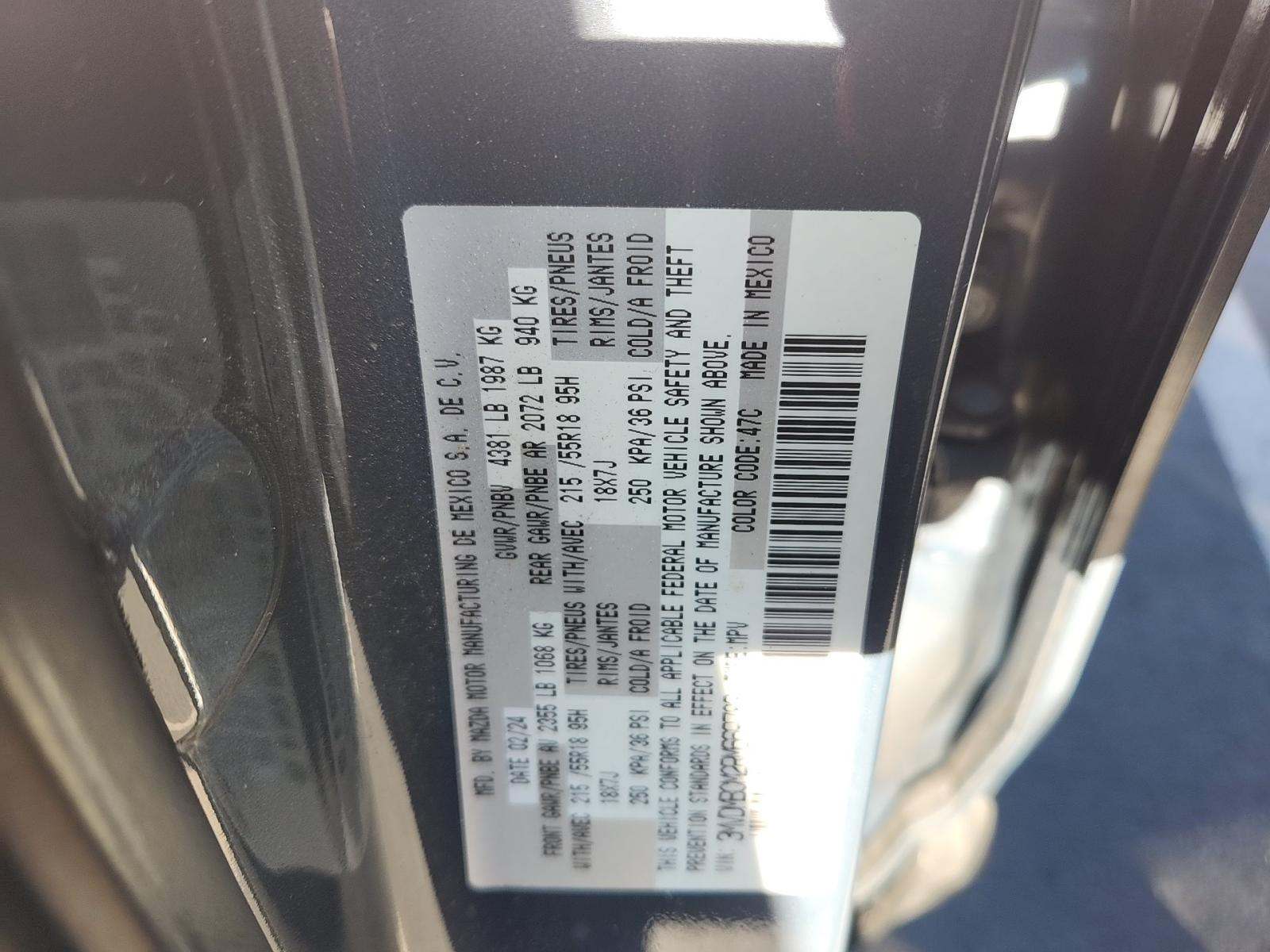 2024 MAZDA CX-30 2.5 S Carbon Edition AWD